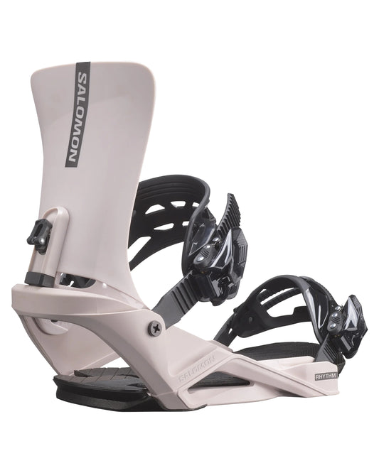 Salomon Rhythm Snowboard Bindings - Lilac Ash - 2024 Snowboard Bindings - Mens - Trojan Wake Ski Snow