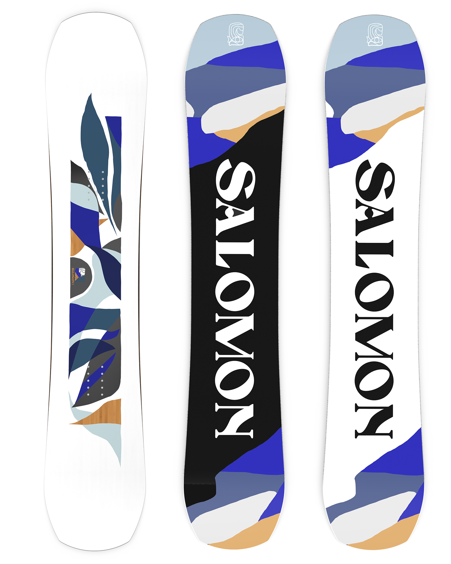 Salomon Rumble Fish Snowboard - 2025 Men's Snowboards - Trojan Wake Ski Snow
