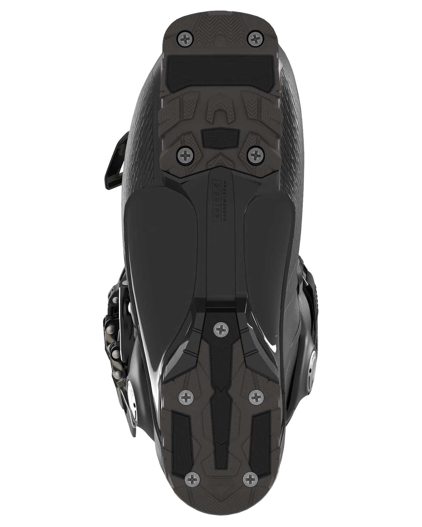 Salomon Women's S/Pro Supra 90 Gw Ski Boots - Black / Light Bronze Met. / Black Snow Ski Boots - Trojan Wake Ski Snow