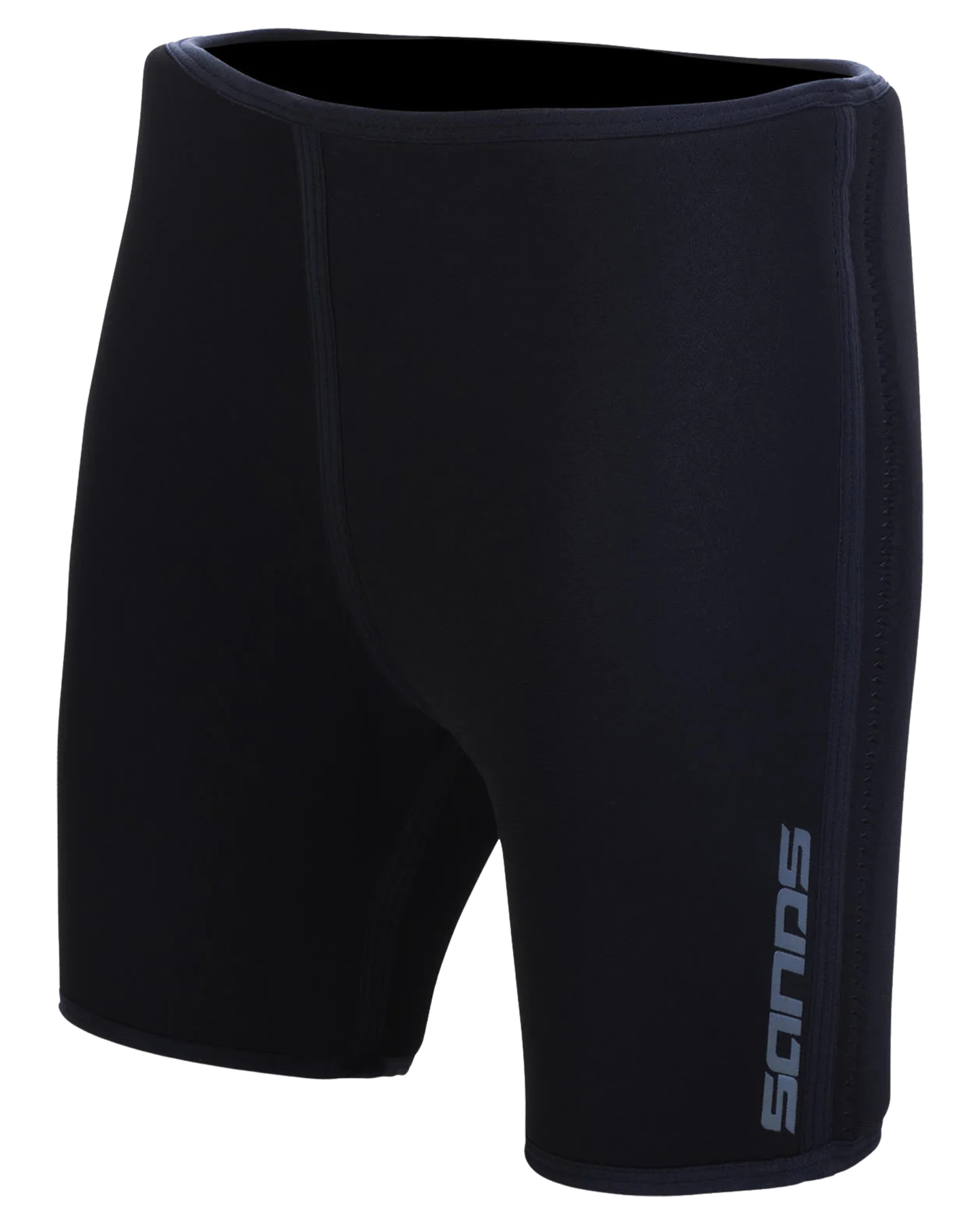 Sands Barefoot Shorts - Black Barefoot Shorts - Trojan Wake Ski Snow