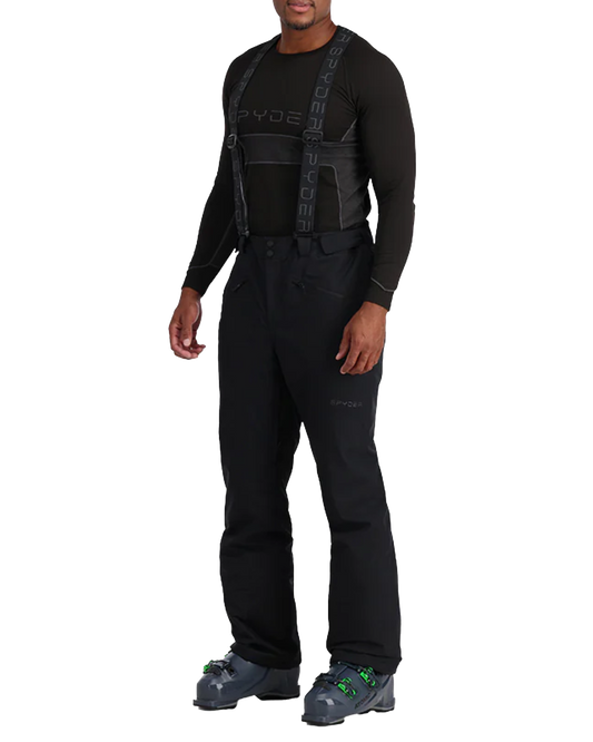 Spyder Sentinel Tailored Pants - Black Men's Snow Pants - Trojan Wake Ski Snow