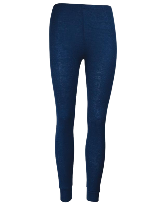 Sherpa Kids' Polypro Thermal Base-Layer Pants - Navy Kids' Thermal Bottoms - Trojan Wake Ski Snow