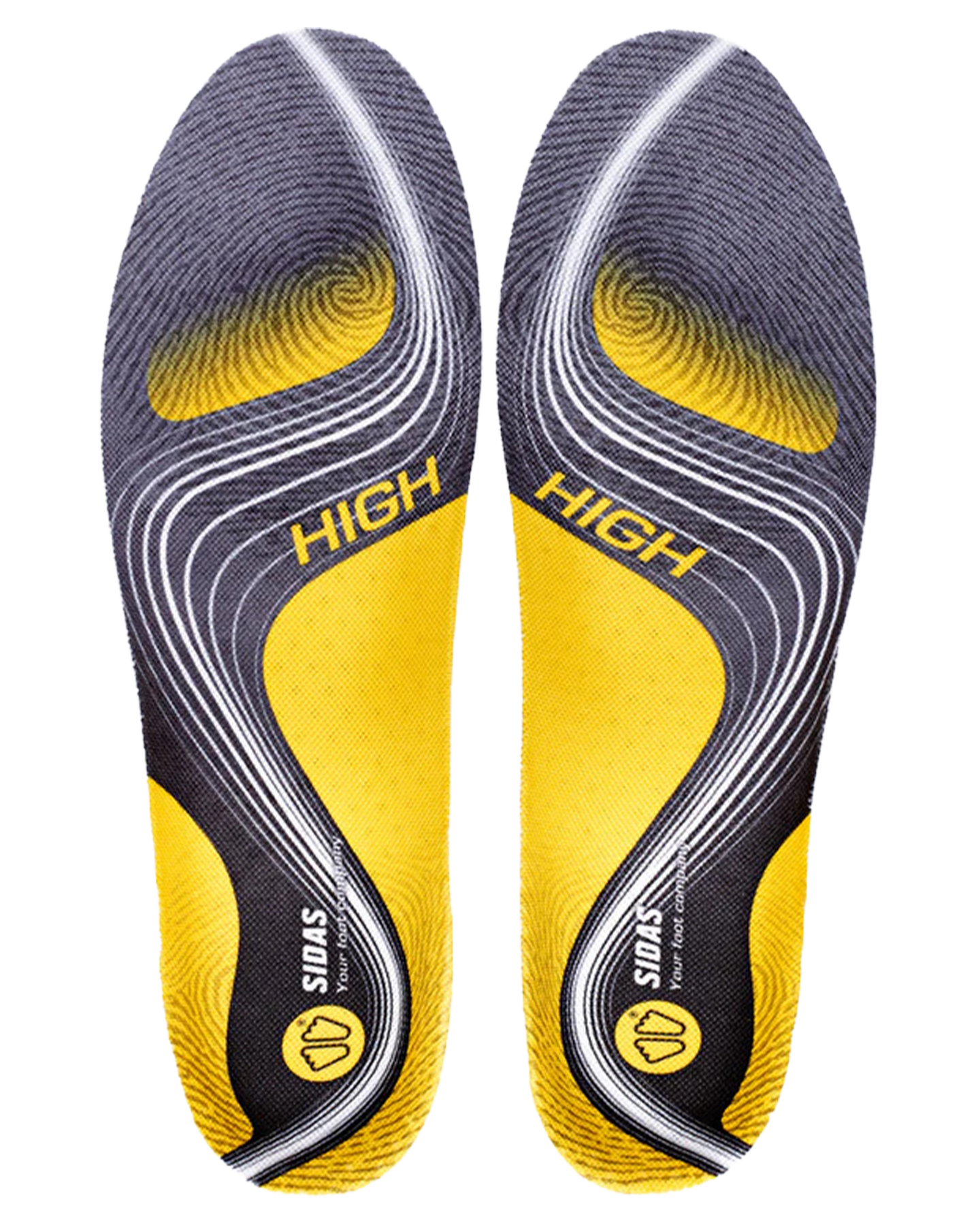 Sidas 3Feet Activ' High Insoles Insoles - Trojan Wake Ski Snow