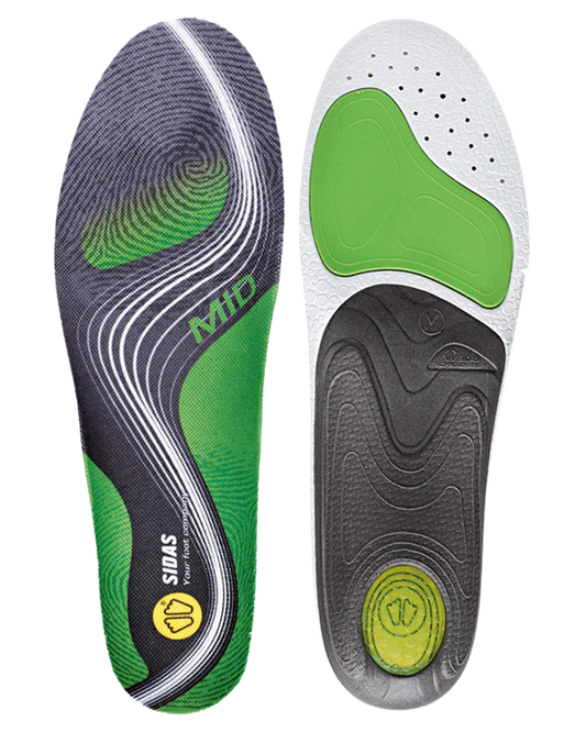 Sidas 3Feet Activ' Mid Insoles Insoles - Trojan Wake Ski Snow