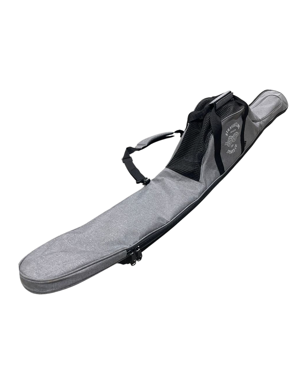 Straightline Deluxe Ski Bag - Grey Waterski Covers - Trojan Wake Ski Snow