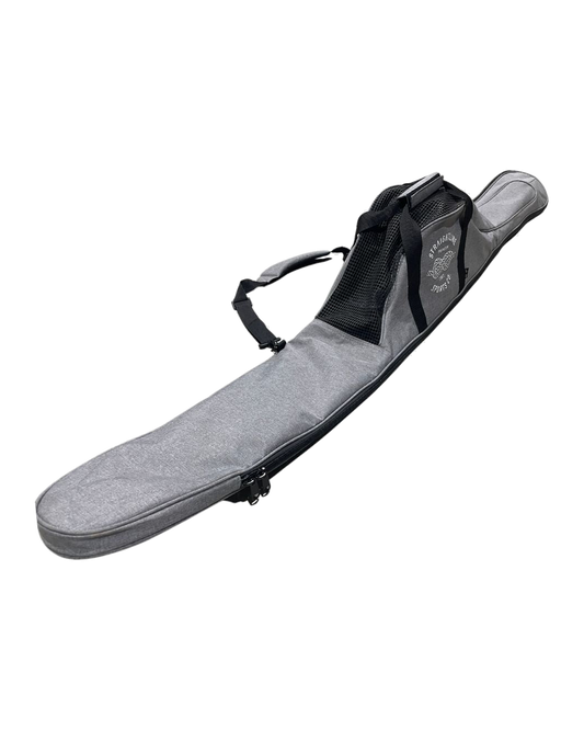 Straightline Deluxe Ski Bag - Grey Waterski Covers - Trojan Wake Ski Snow