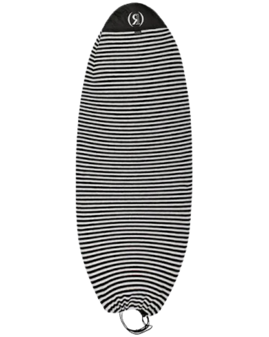 Ronix Sleeping Bag Surf Sock - Black / White Wakesurf Covers - Trojan Wake Ski Snow