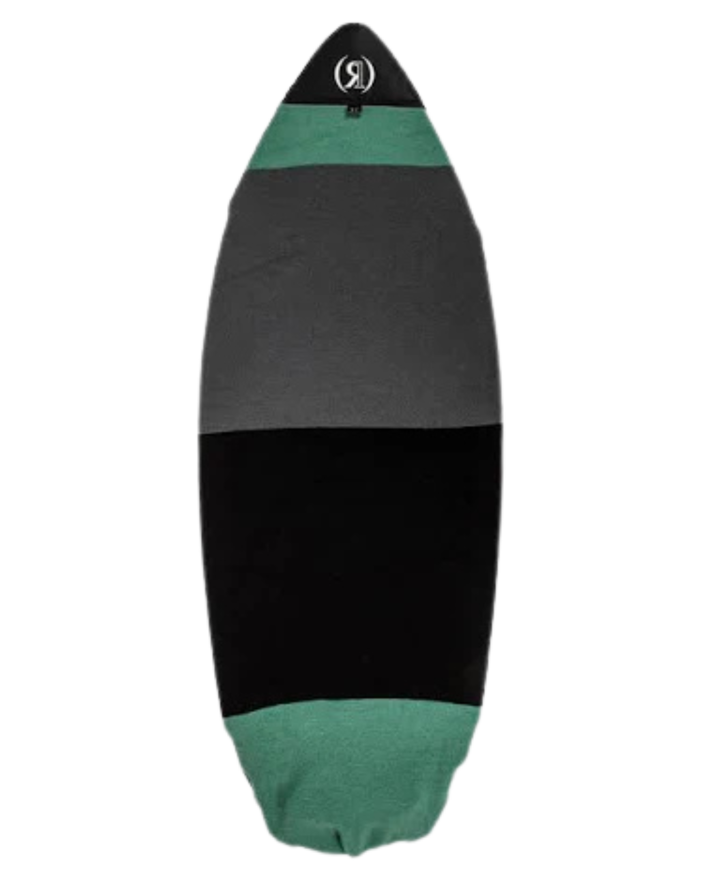 Ronix Sleeping Bag Surf Sock - Jade / Black / Grey Wakesurf Covers - Trojan Wake Ski Snow