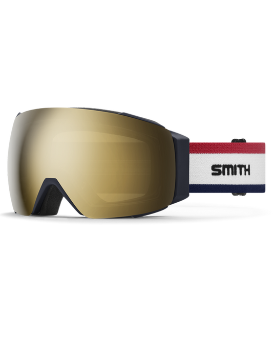 Smith I/O Mag (Low Bridge) Snow Goggles Men's Snow Goggles - Trojan Wake Ski Snow