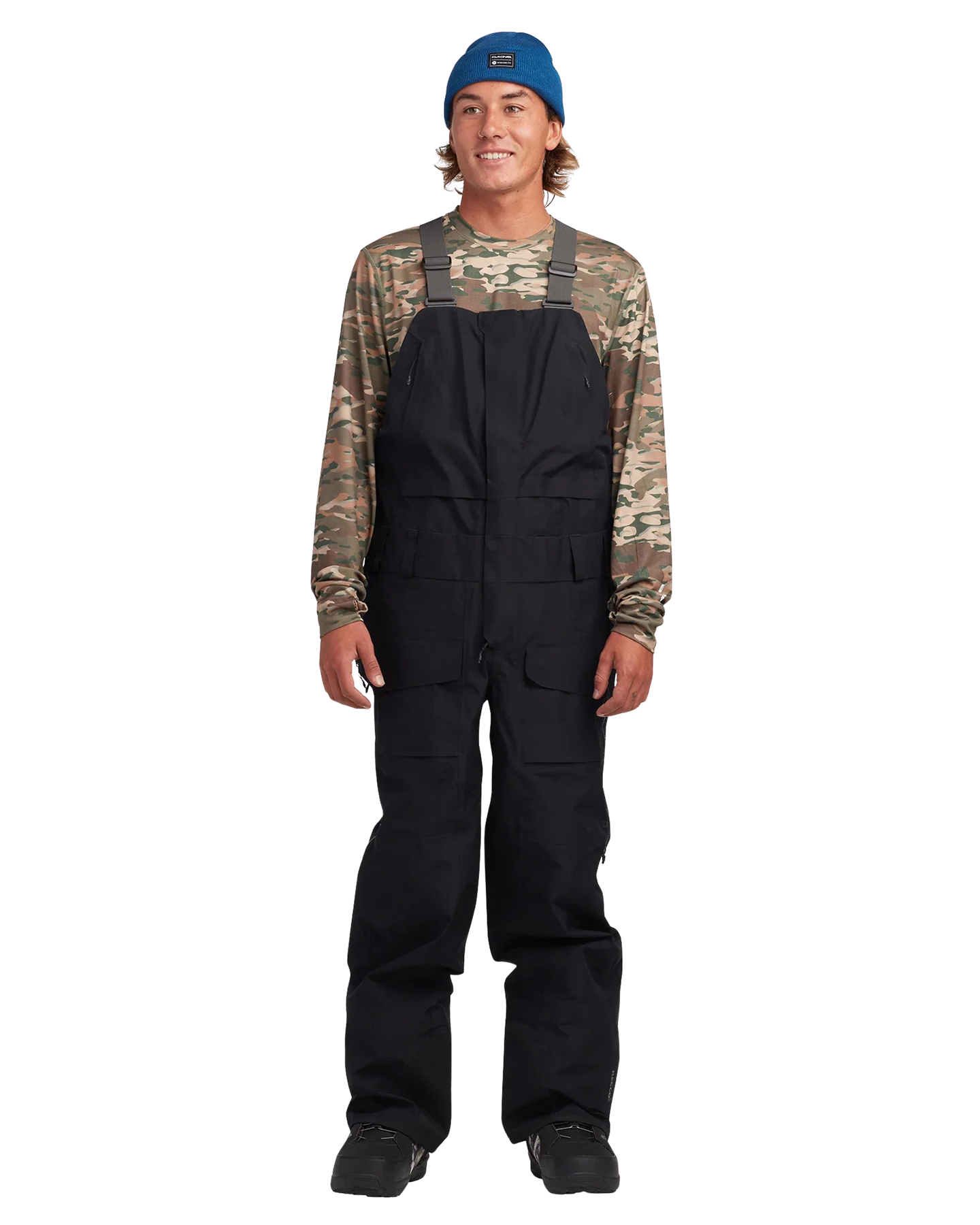 Dakine Men's Stoker Gore-Tex 3L Snow Bib Men's Snow Bibs - Trojan Wake Ski Snow