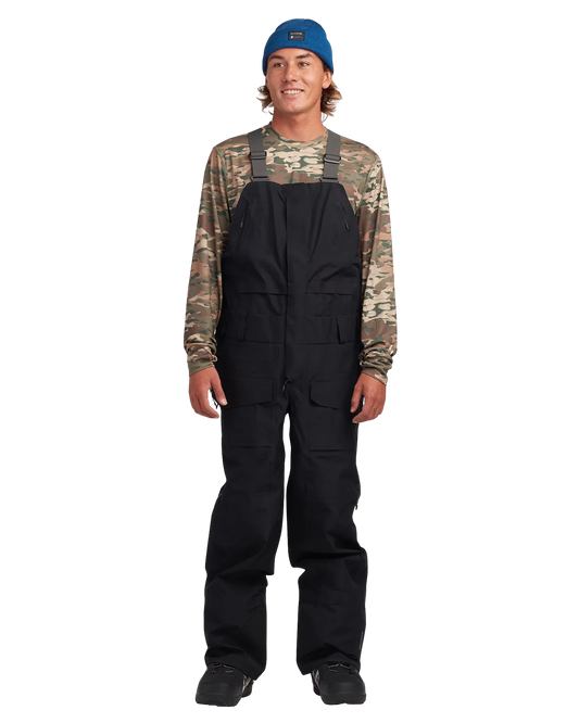 Dakine Men's Stoker Gore-Tex 3L Snow Bib Men's Snow Bibs - Trojan Wake Ski Snow