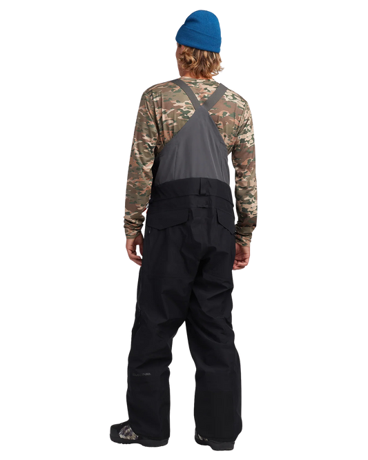 Dakine Men's Stoker Gore-Tex 3L Snow Bib Men's Snow Bibs - Trojan Wake Ski Snow