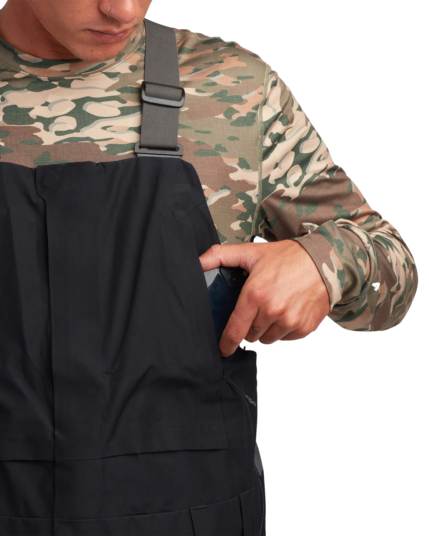 Dakine Men's Stoker Gore-Tex 3L Snow Bib Men's Snow Bibs - Trojan Wake Ski Snow