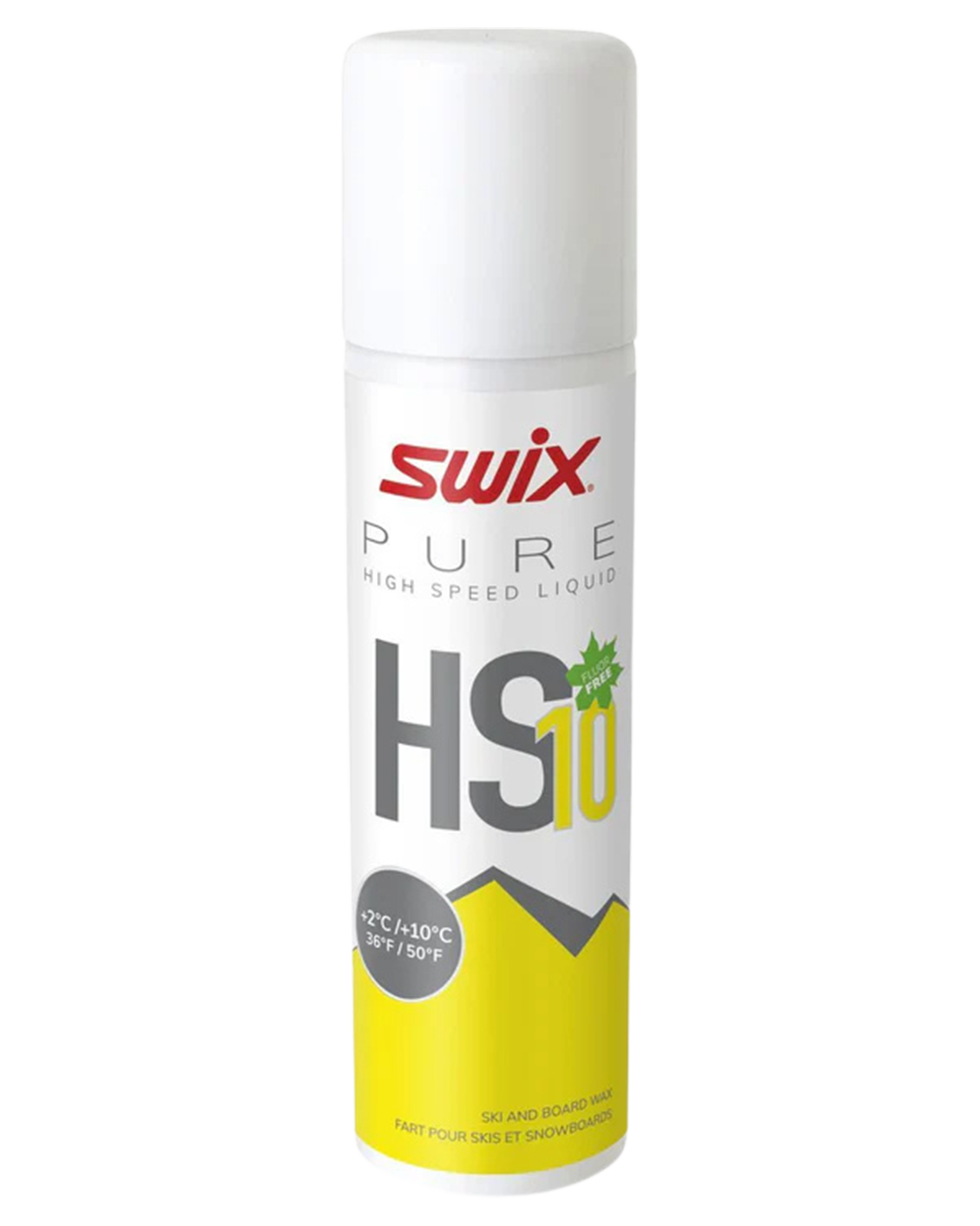 Swix HS10 Liquid Glide Wax - 125ml Ski & Snowboard Wax - Trojan Wake Ski Snow