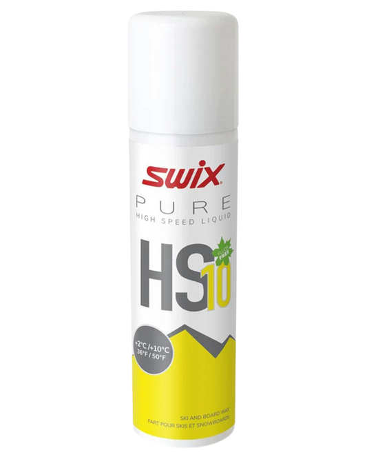 Swix HS10 Liquid Glide Wax - 125ml Ski & Snowboard Wax - Trojan Wake Ski Snow