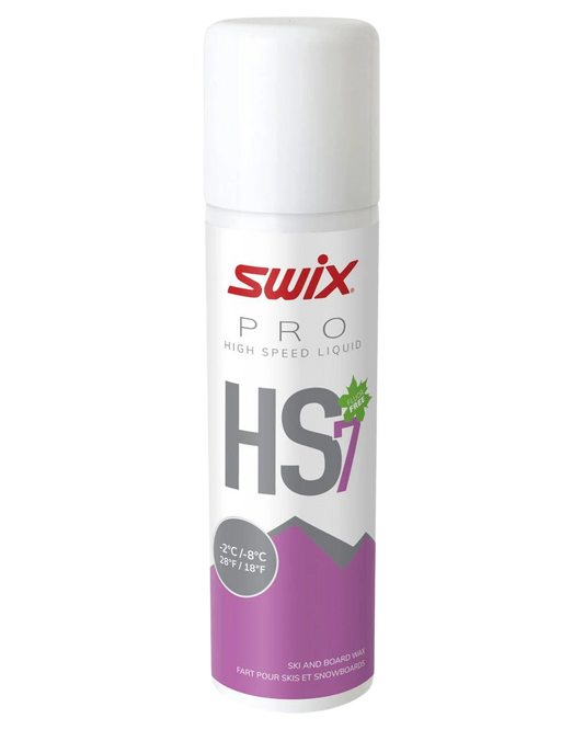 Swix HS7 Liquid Glide Wax - 125ml Ski & Snowboard Wax - Trojan Wake Ski Snow