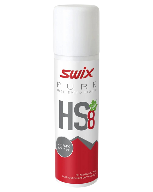 Swix HS8 Liquid Glide Wax - 125ml Ski & Snowboard Wax - Trojan Wake Ski Snow