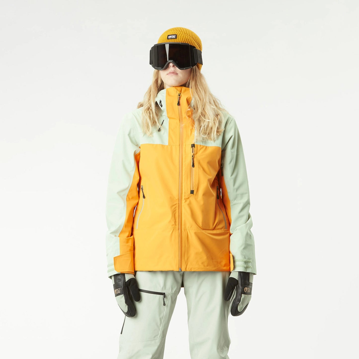 Picture Sylva 3L Women's Jacket - Autumn Blaze Women's Snow Jackets - Trojan Wake Ski Snow