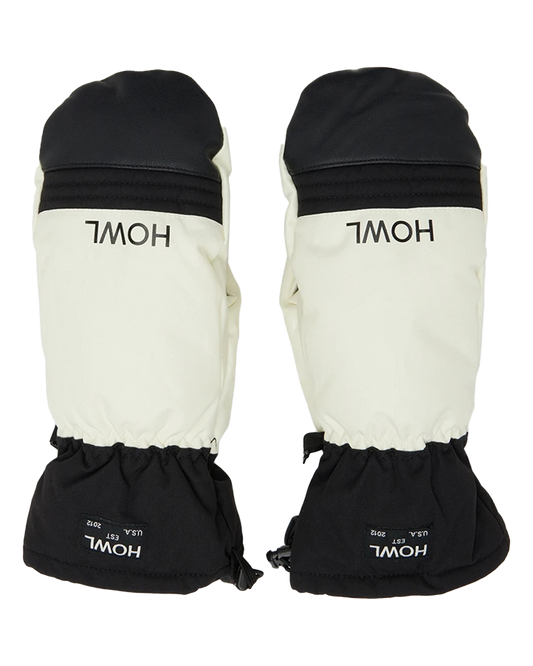 Howl Team Mittens - Marshmellow - 2023 Men's Snow Gloves & Mittens - Trojan Wake Ski Snow