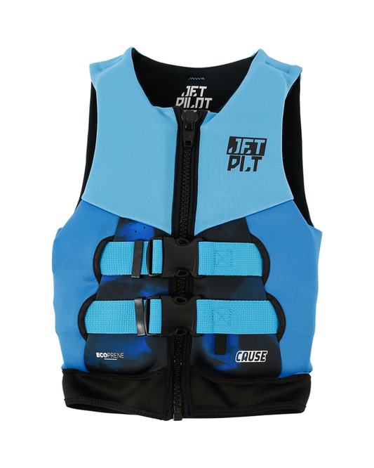 Jetpilot The Cause F/E Youth Eco Vest - Blue