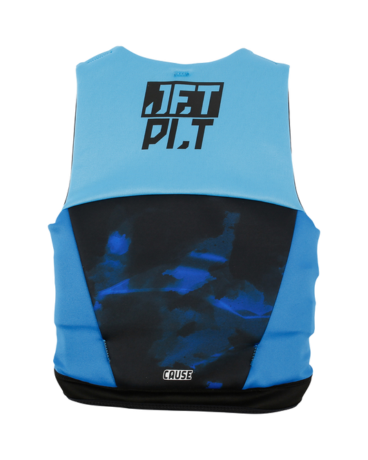 Jetpilot The Cause F/E Youth Eco Vest - Blue