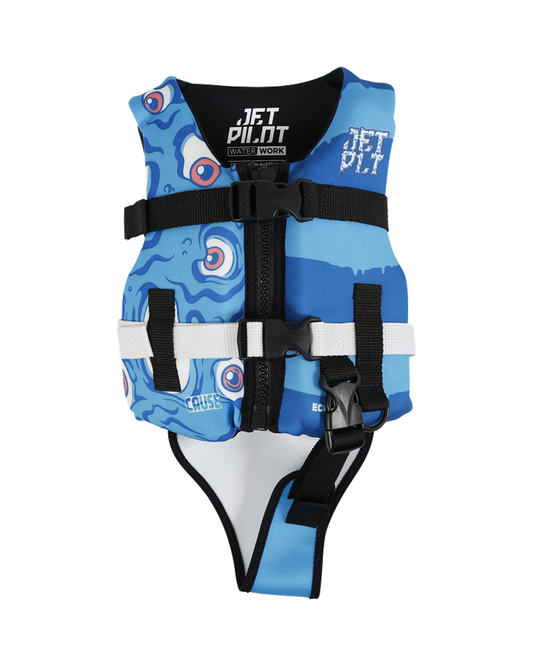 Jetpilot The Cause Infant F/E Eco Vest No Pillow - Blue