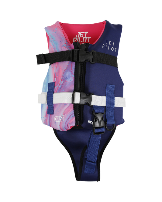 Jetpilot The Cause Infant F/E Eco Vest No Pillow - Fairy Floss