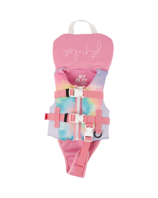 Jetpilot The Cause Infant F/E Eco Vest - Tie Dye