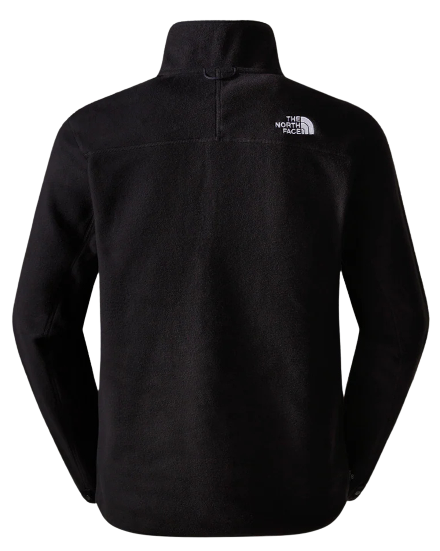 The North Face Men's 100 Glacier Full Zip – Tnf Black Men's Hoodies - Trojan Wake Ski Snow