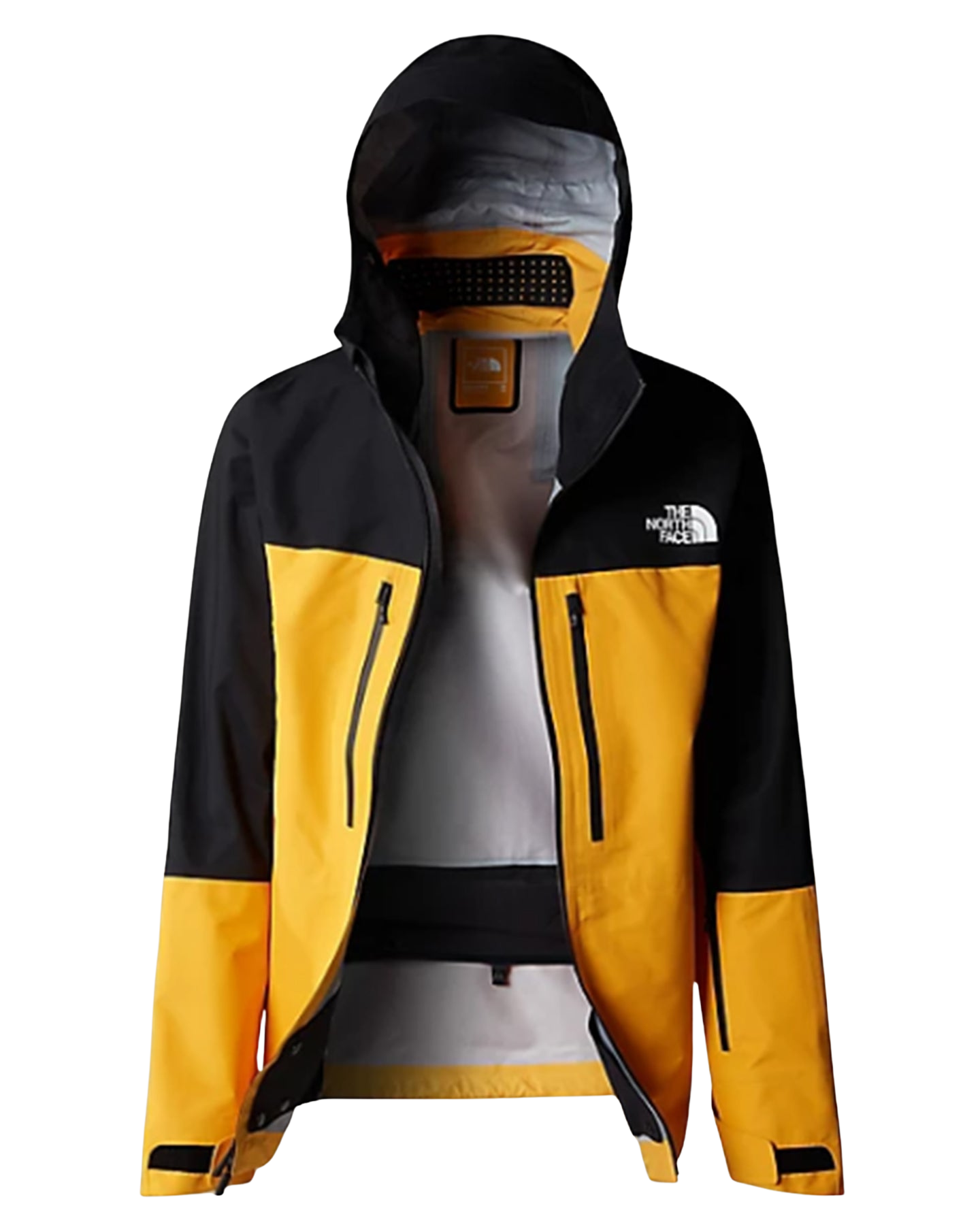 The North Face Men's Ceptor Snow Jacket Summit Gold/Tnf Black