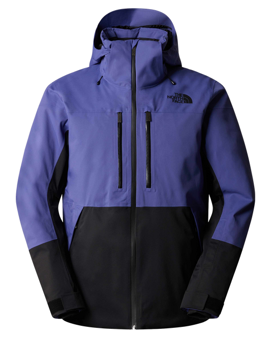 The North Face Men's Chakal Snow Jacket - Cave Blue/Tnf Black Men's Snow Jackets - Trojan Wake Ski Snow