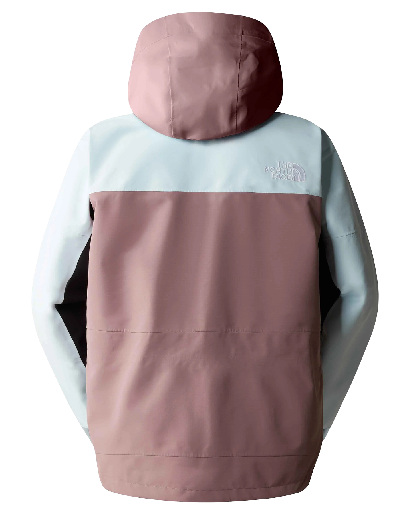 The North Face Men's Dragline Snow Jacket - Icecap Blue/Fawn Grey Men's Snow Jackets - Trojan Wake Ski Snow