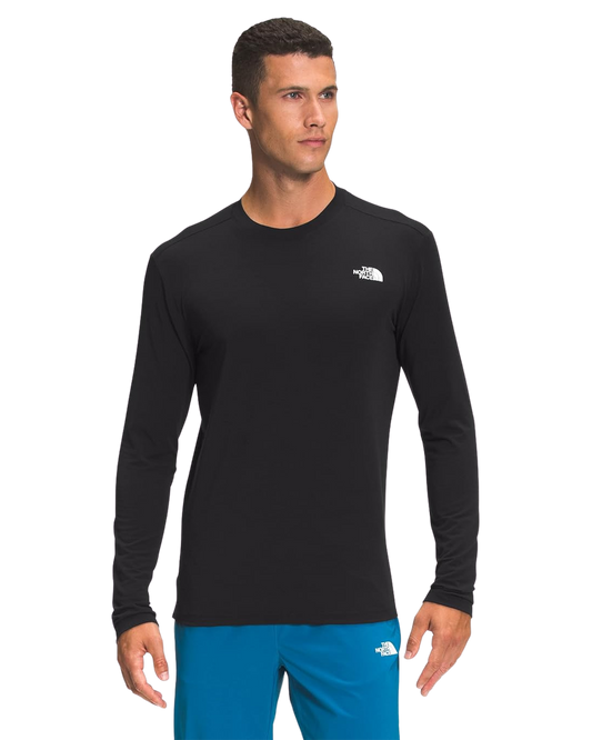 The North Face Men's Wander Longsleeve Men's L/S Tees - Trojan Wake Ski Snow