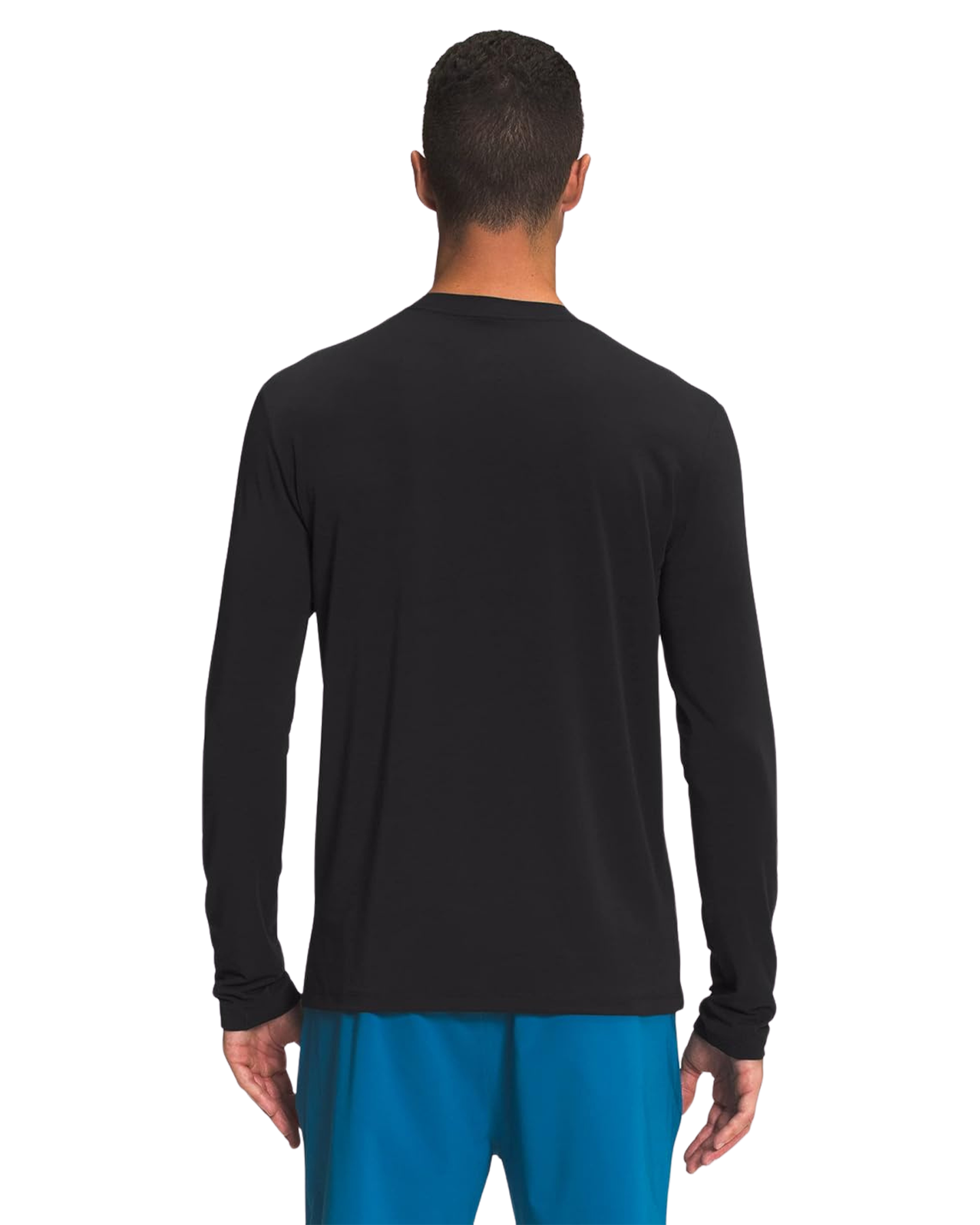 The North Face Men's Wander Longsleeve Men's L/S Tees - Trojan Wake Ski Snow