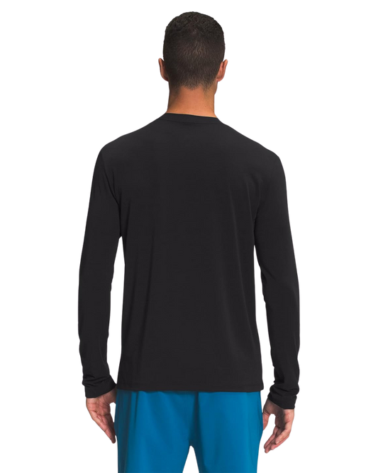 The North Face Men's Wander Longsleeve Men's L/S Tees - Trojan Wake Ski Snow