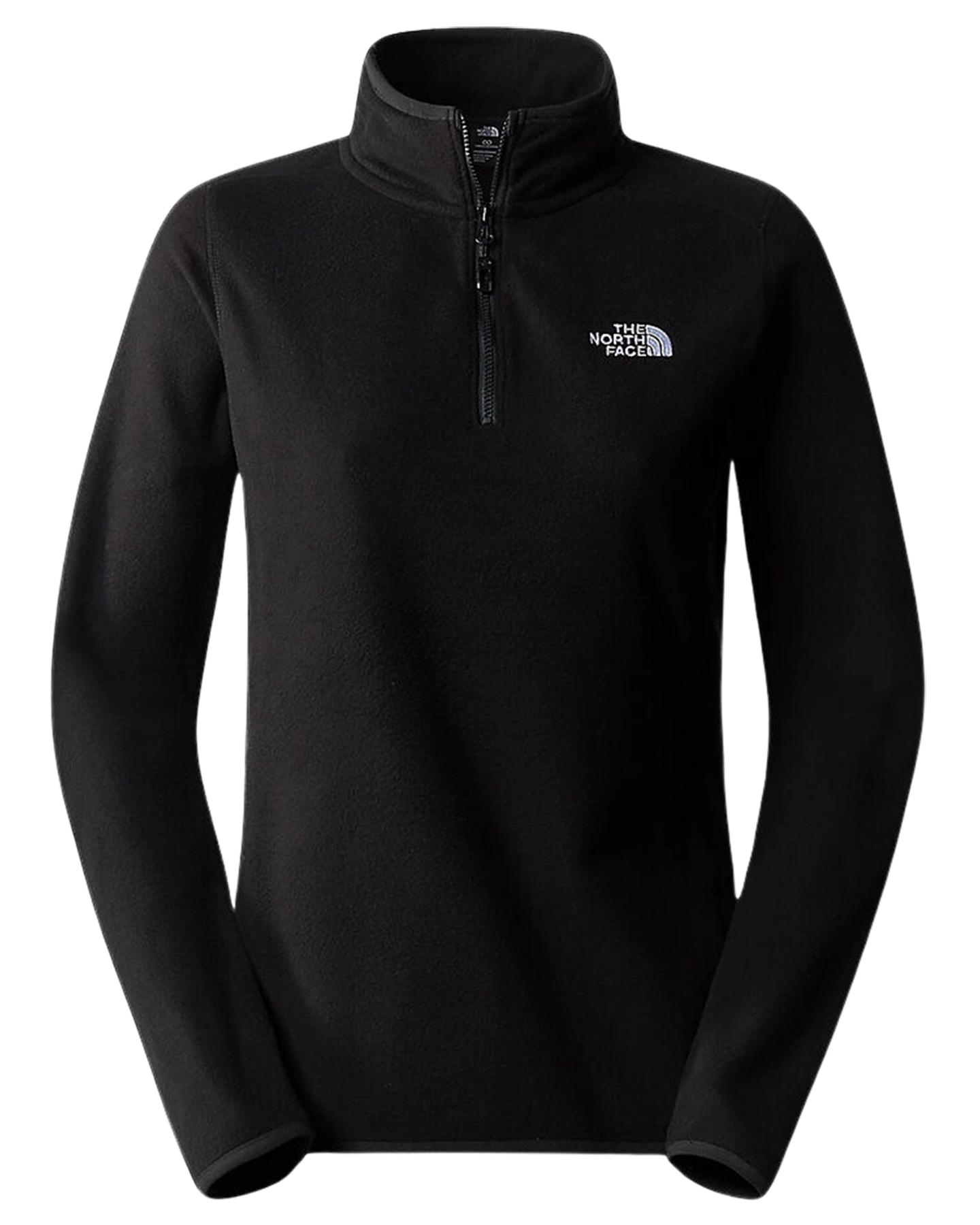 The North Face Women's 100 Glacier 1/4 Zip Fleece Women's Fleece - Trojan Wake Ski Snow