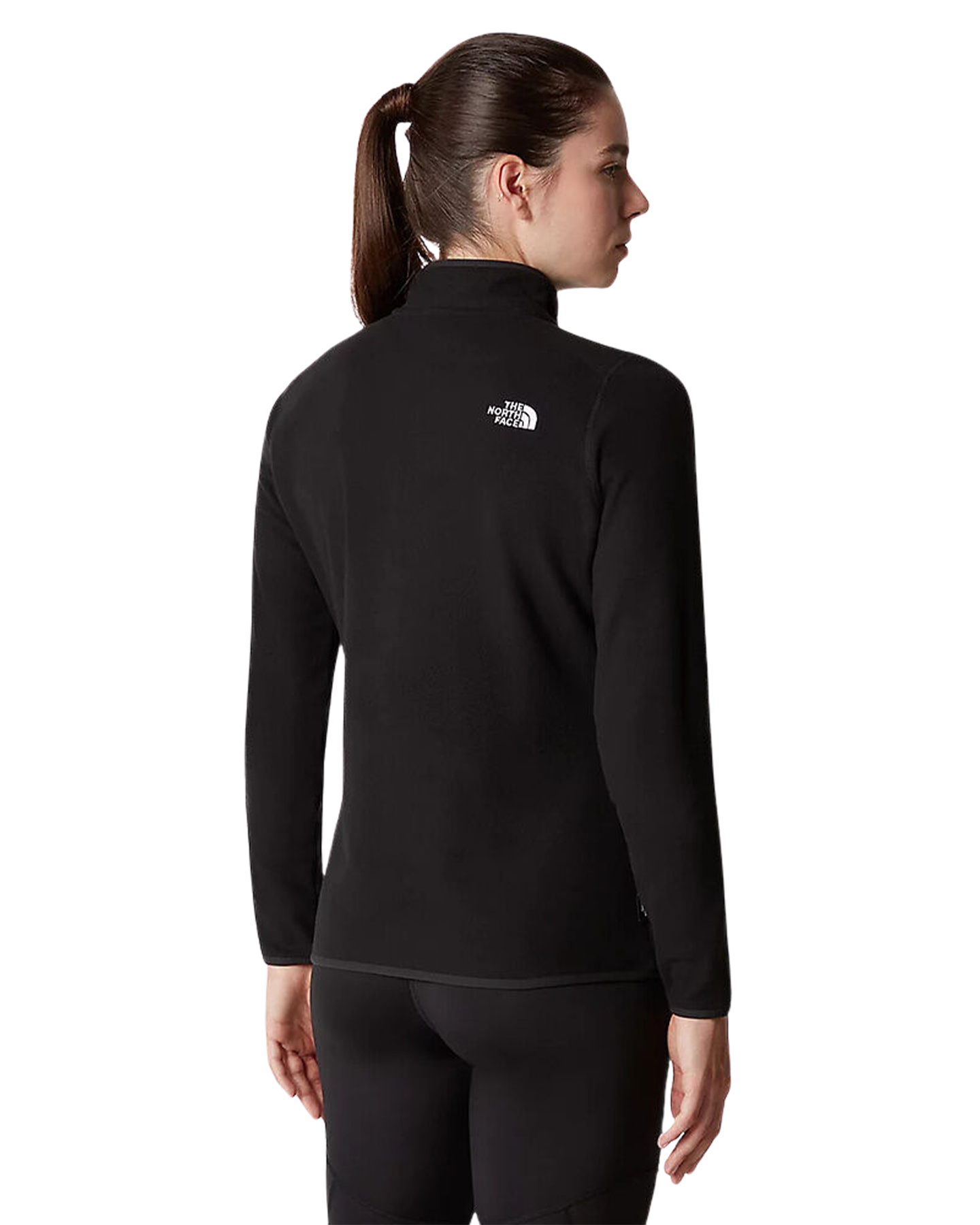 The North Face Women's 100 Glacier 1/4 Zip Fleece Women's Fleece - Trojan Wake Ski Snow