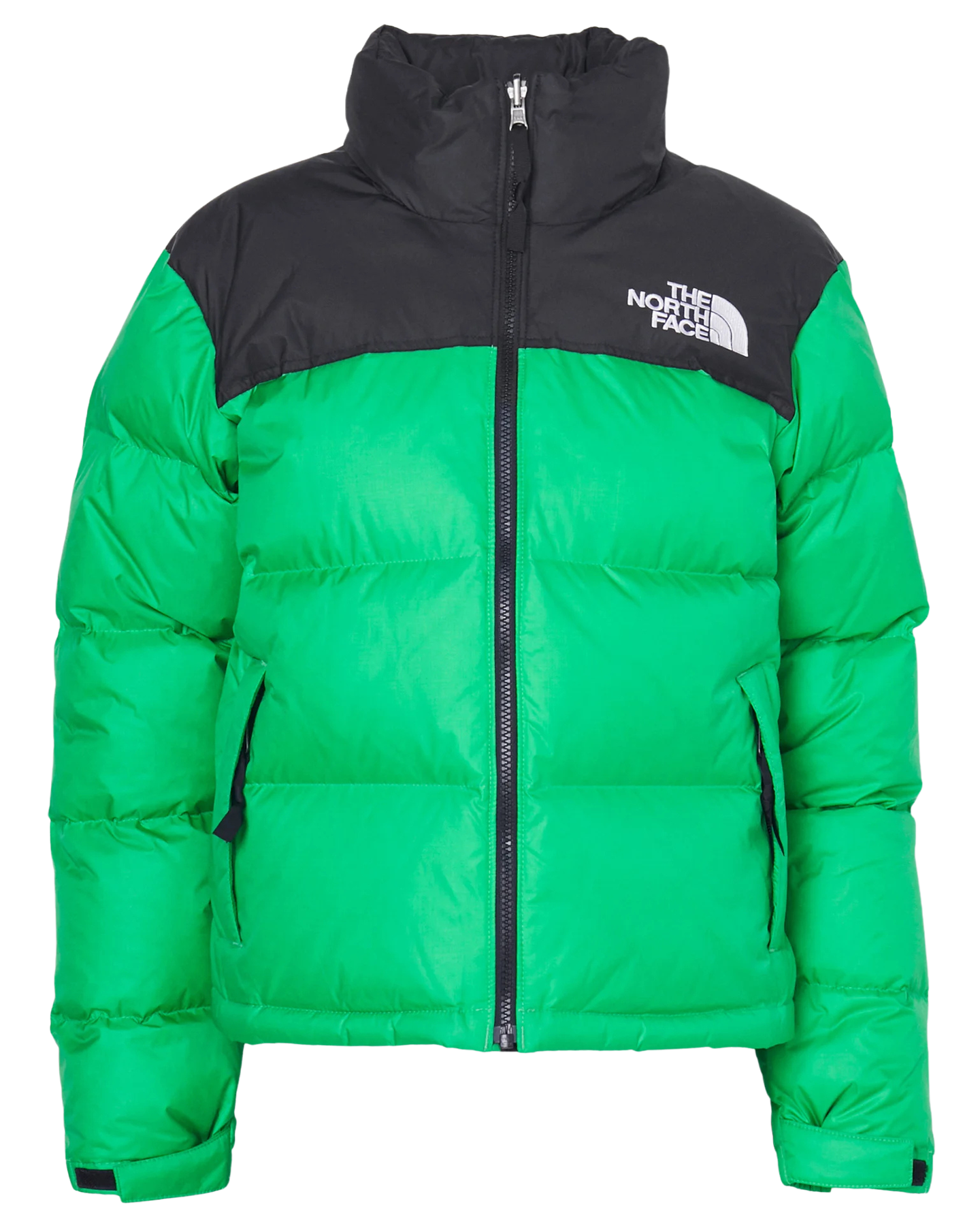 The North Face Women's 1996 Retro Nuptse Jacket - Optic Emerald Women's Jackets - Trojan Wake Ski Snow