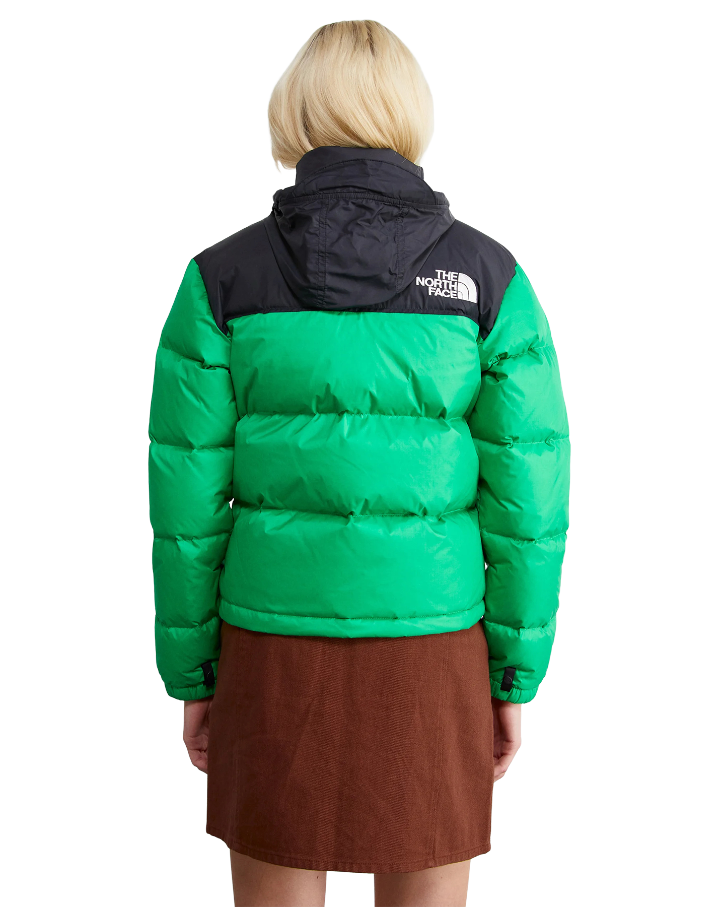 The North Face Women's 1996 Retro Nuptse Jacket - Optic Emerald Women's Jackets - Trojan Wake Ski Snow