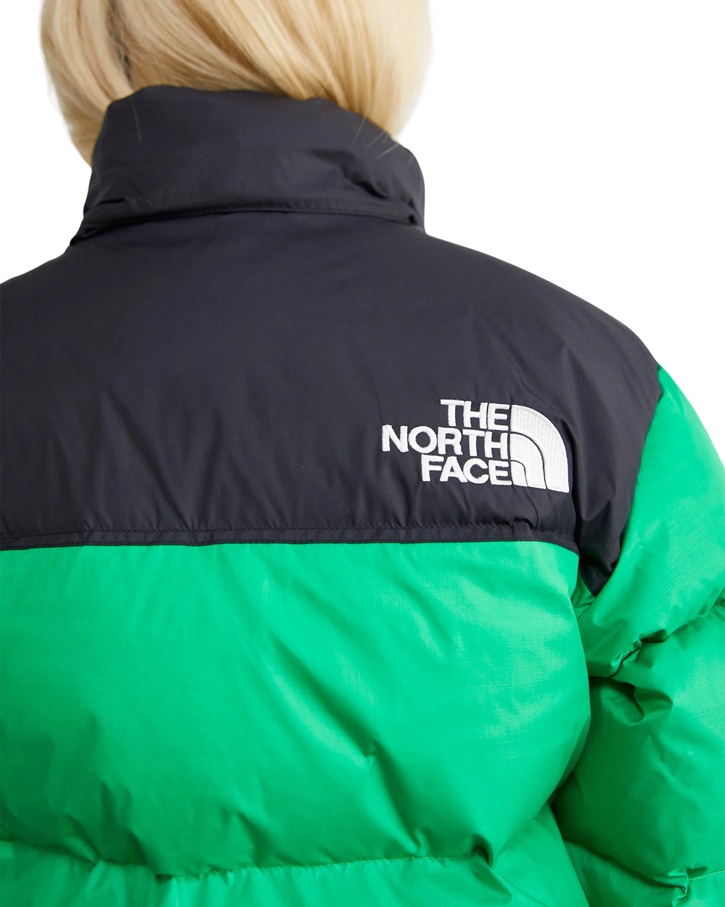 The North Face Women's 1996 Retro Nuptse Jacket - Optic Emerald Women's Jackets - Trojan Wake Ski Snow