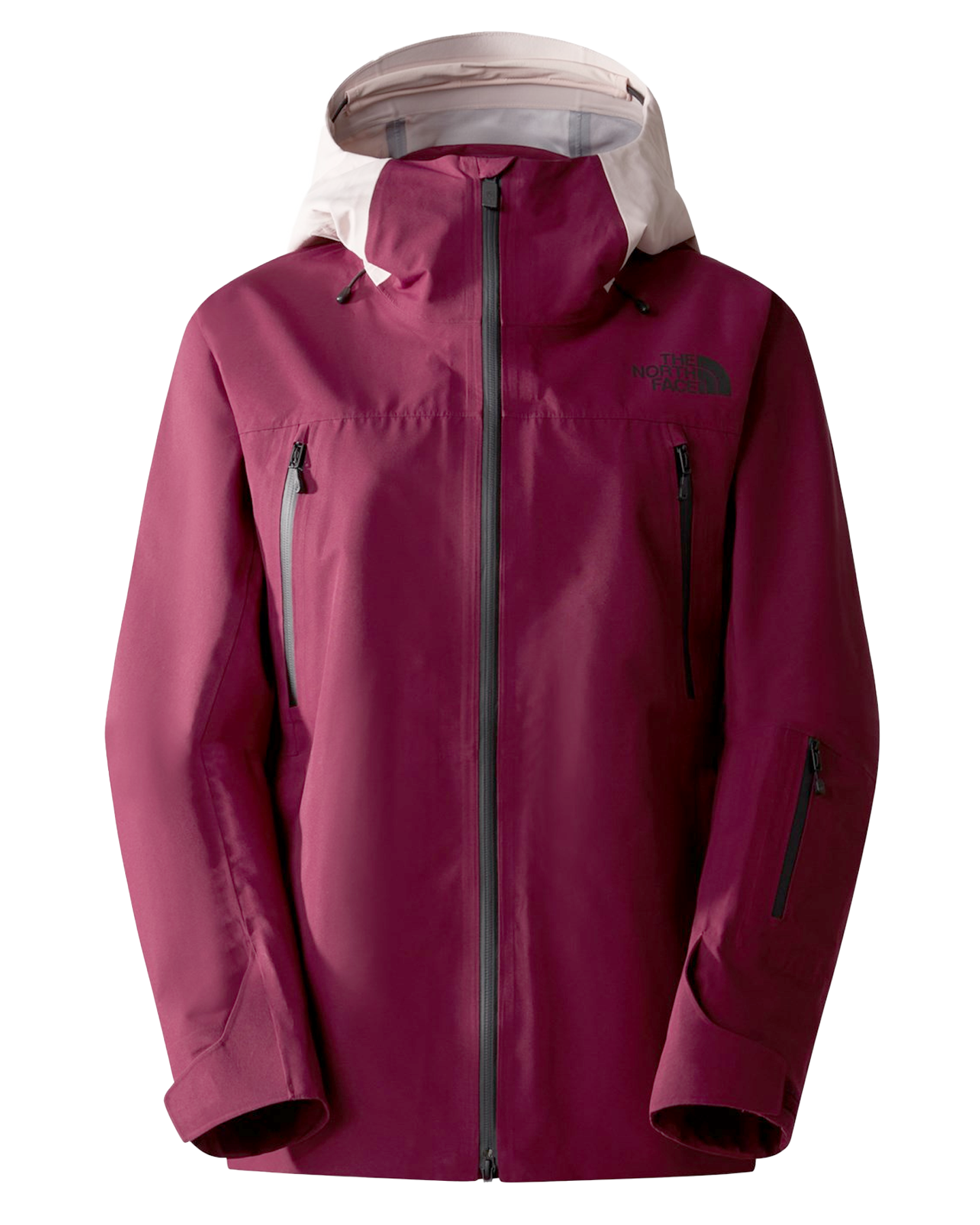 The North Face Women's Ceptor Snow Jacket - Boysenberry Women's Snow Jackets - Trojan Wake Ski Snow