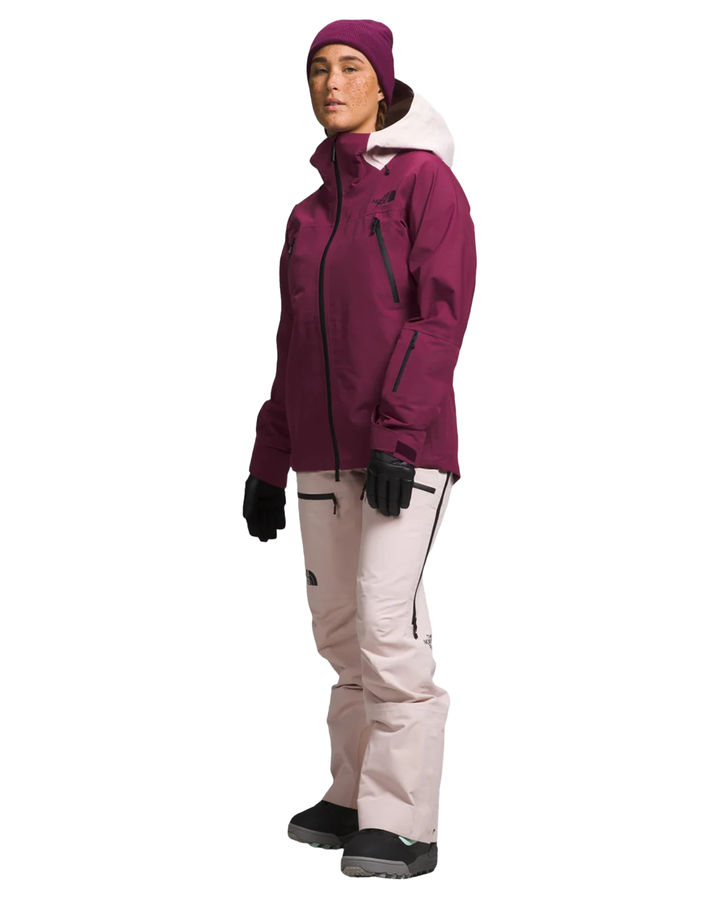 The North Face Women's Ceptor Snow Jacket - Boysenberry Women's Snow Jackets - Trojan Wake Ski Snow