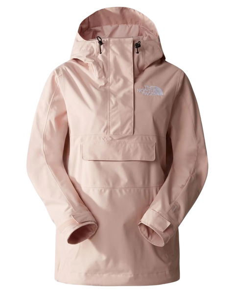 The North Face Women's Driftview Anorak – Pink Moss Snow Jackets