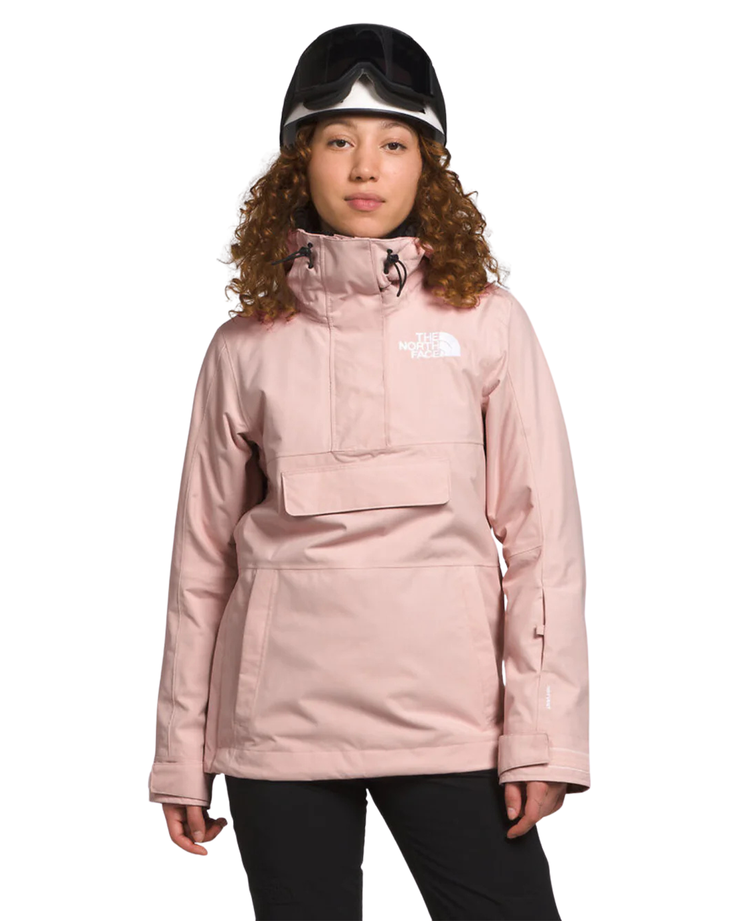 The North Face Women's Driftview Anorak – Pink Moss Women's Snow Jackets - Trojan Wake Ski Snow