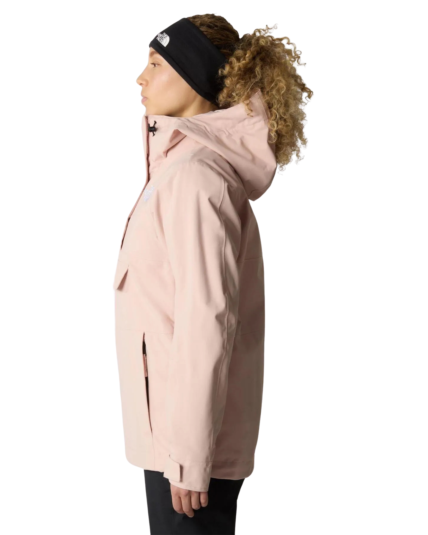 The North Face Women's Driftview Anorak – Pink Moss Women's Snow Jackets - Trojan Wake Ski Snow