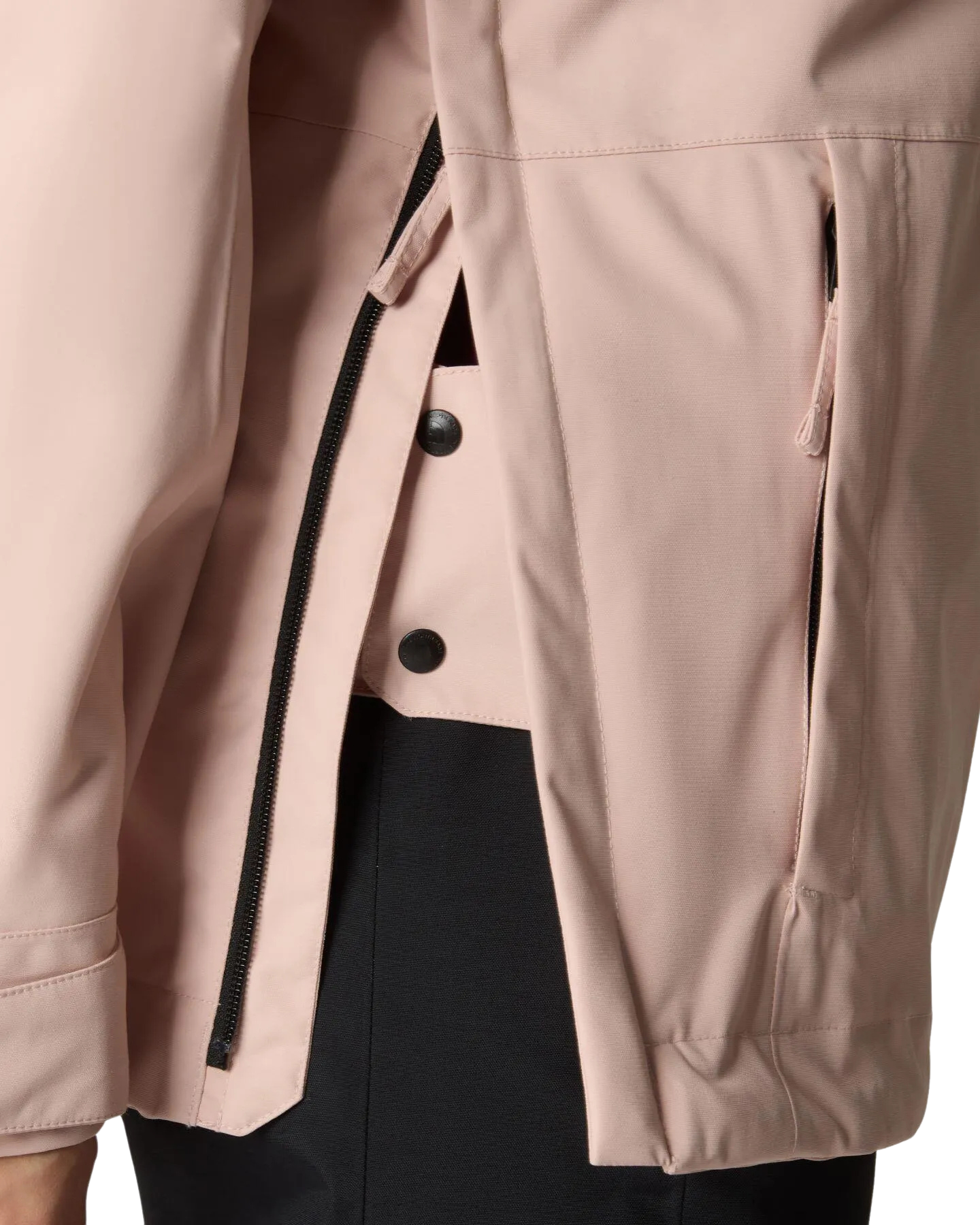 The North Face Women's Driftview Anorak – Pink Moss Women's Snow Jackets - Trojan Wake Ski Snow