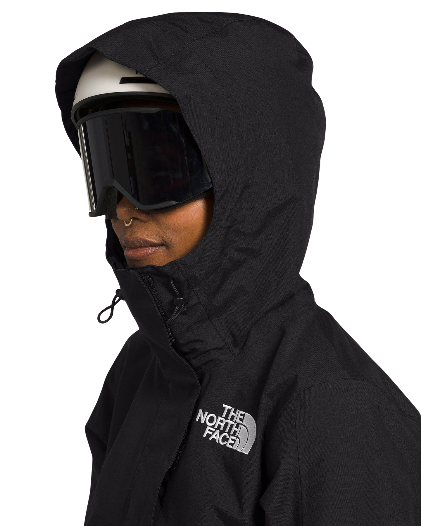 The North Face Women's Driftview Anorak - TNF Black Women's Snow Jackets - Trojan Wake Ski Snow