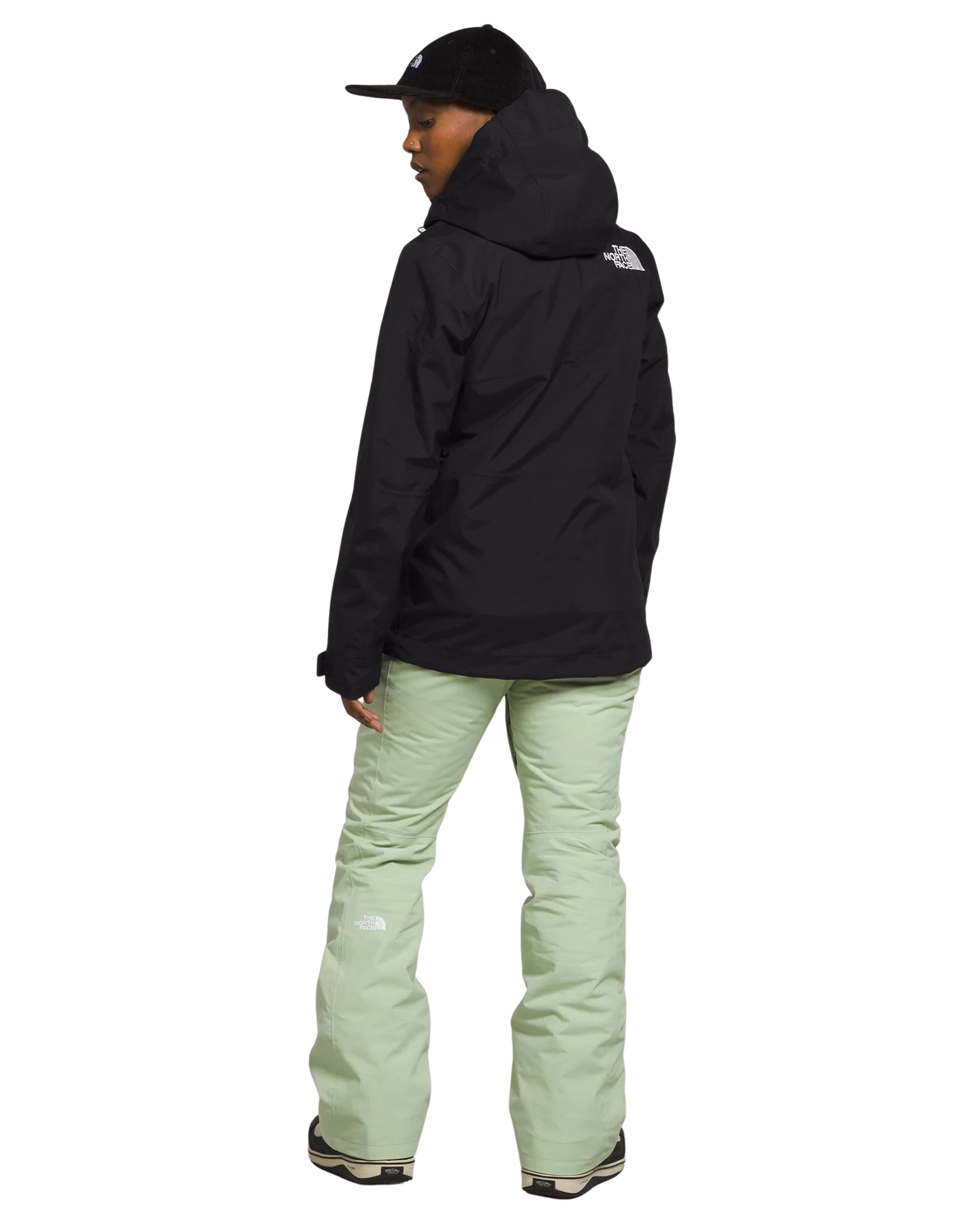 The North Face Women's Driftview Anorak - TNF Black Women's Snow Jackets - Trojan Wake Ski Snow