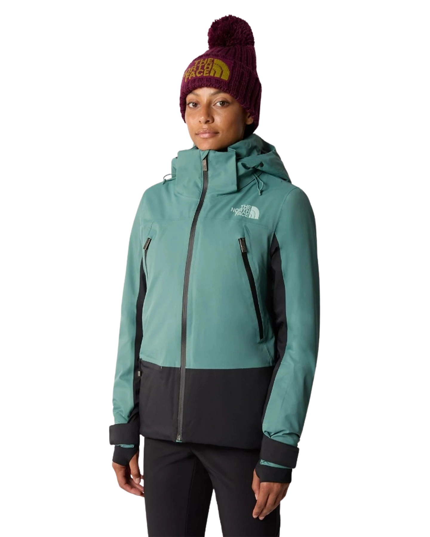 The North Face Women's Lenado Snow Jacket - Dark Sage Women's Snow Jackets - Trojan Wake Ski Snow