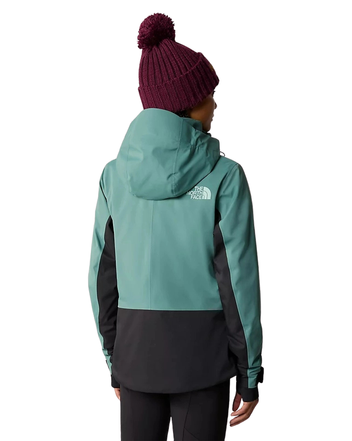 The North Face Women's Lenado Snow Jacket - Dark Sage Women's Snow Jackets - Trojan Wake Ski Snow